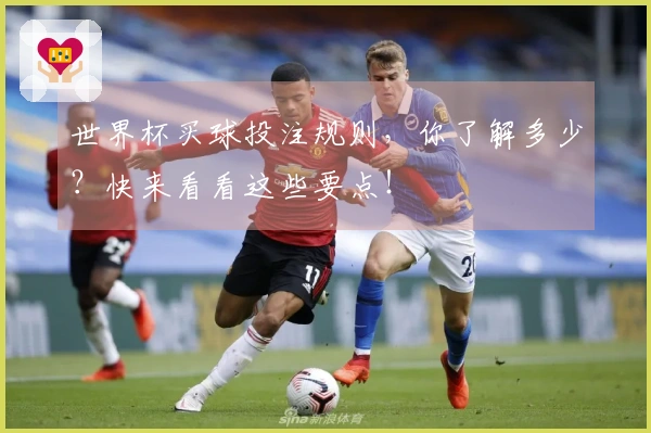 世界杯买球投注规则，你了解多少？快来看看这些要点！