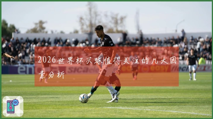 2026世界杯买球值得关注的几大因素分析