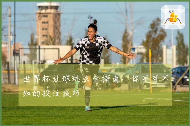 世界杯让球玩法全指南，你不可不知的投注技巧