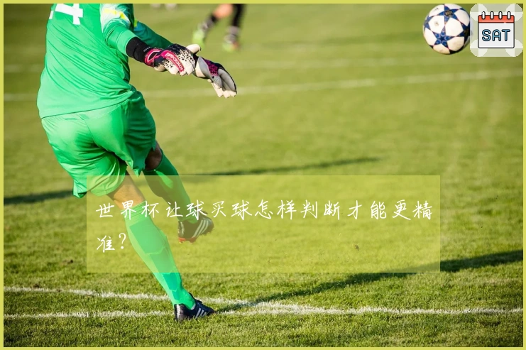 世界杯让球买球怎样判断才能更精准？