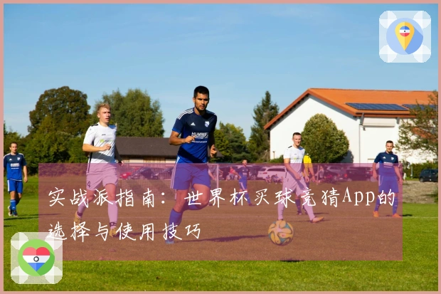 实战派指南：世界杯买球竞猜App的选择与使用技巧